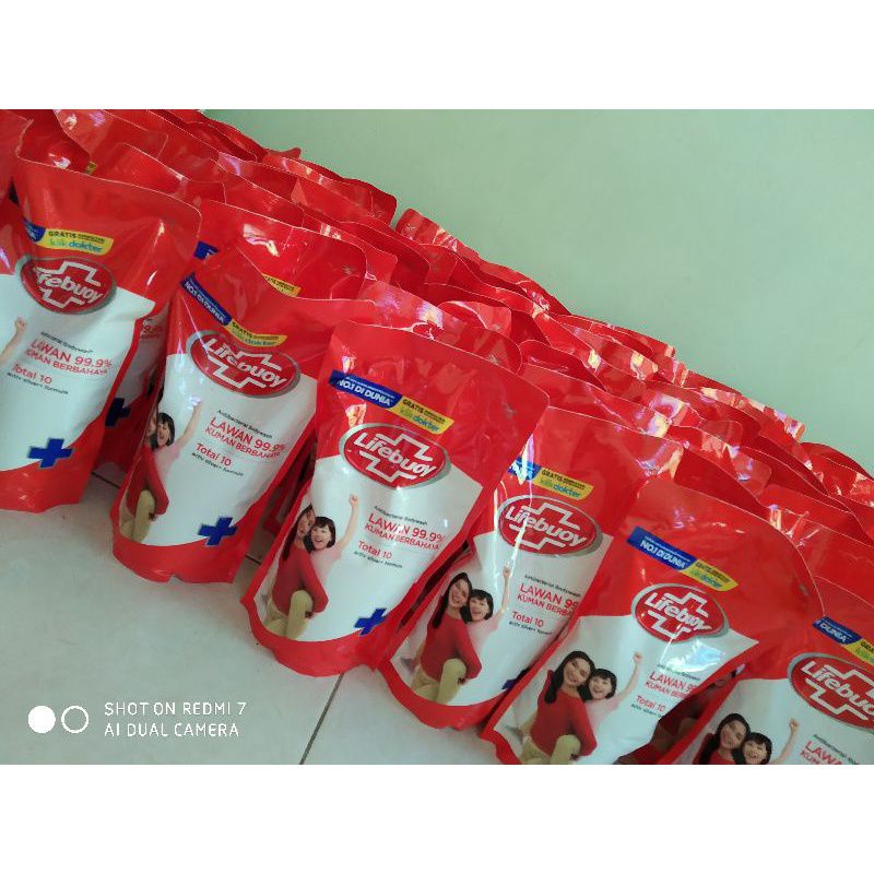LIFEBUOY SABUN CAIR 900ml