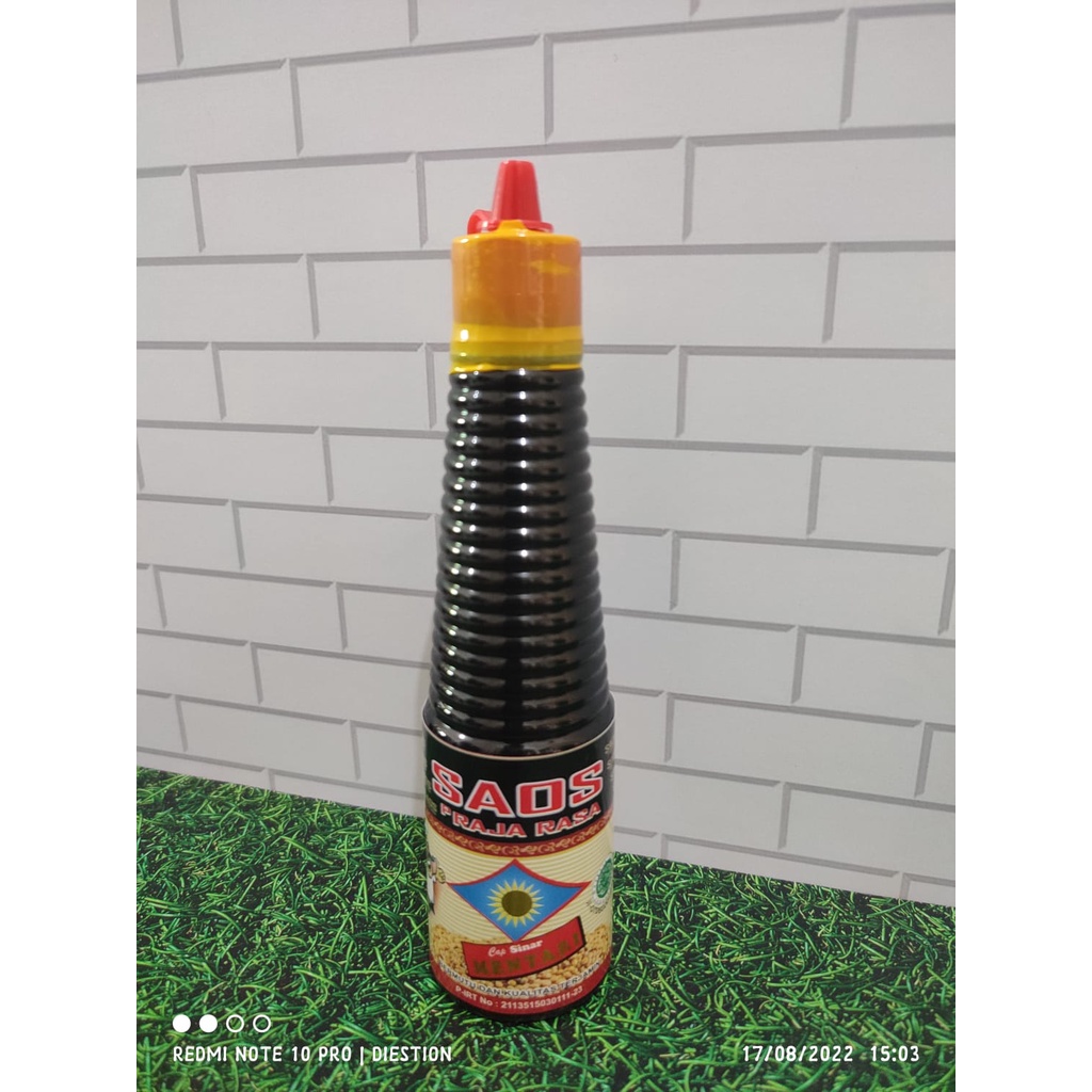 

Saos Raja Rasa Cap Sinar Mentari 150ml [halal]