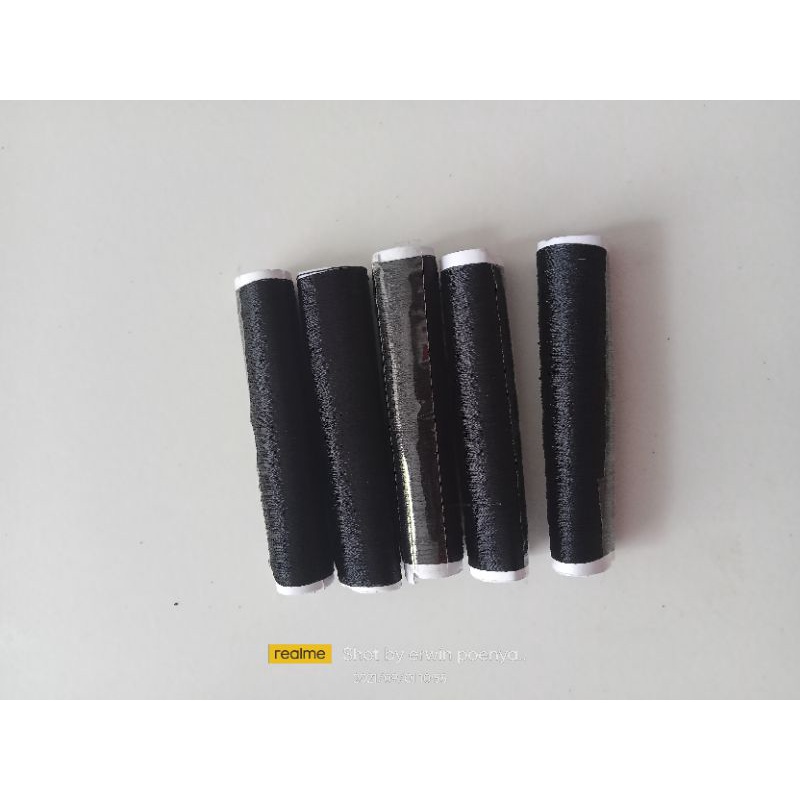 benang custom joran/tegek hitam