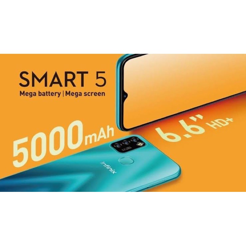 infinix smart 5 &amp; smart 6 2/32 3/64 Garansi Resmi infinix 1Tahun