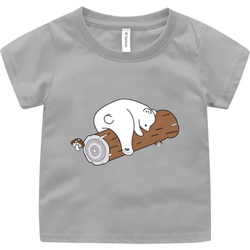 ((IB))KAOS ANAK2 UNISEX/PANDA DIGITAL SABLON
