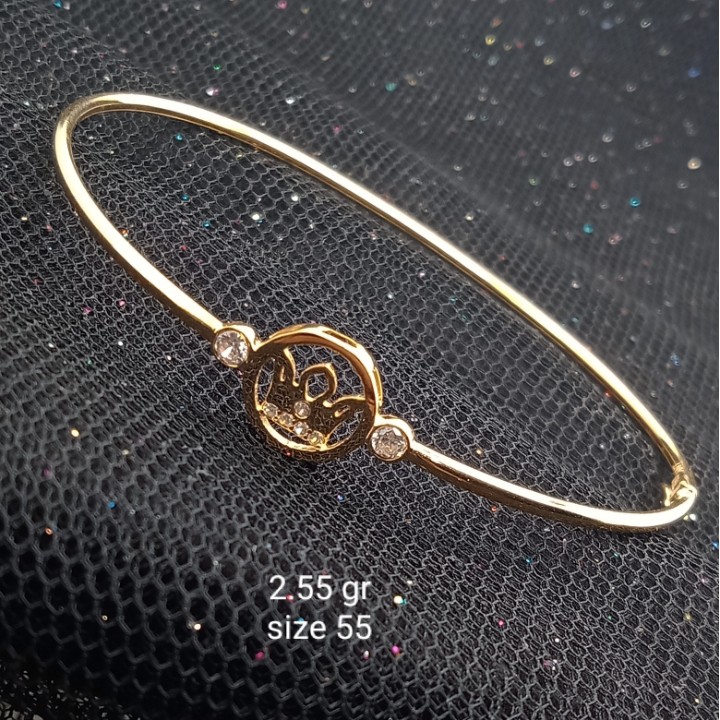 Gelang Emas 17K - 2.55 gr Kadar 750 - 1359