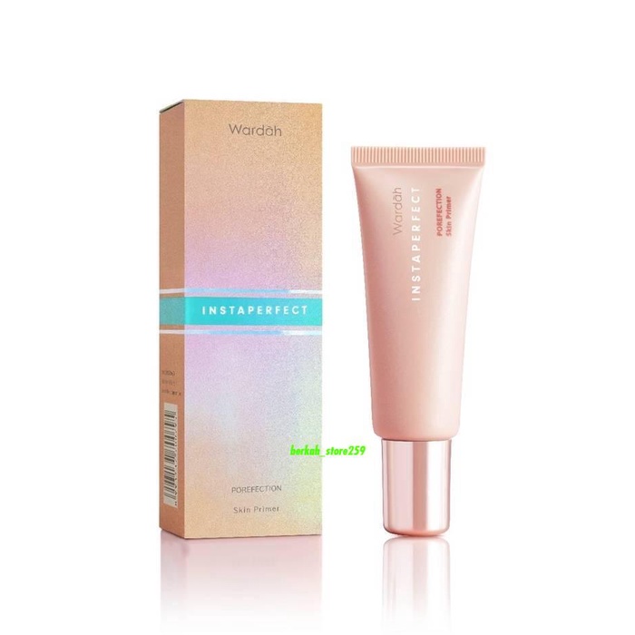 Make Up Base & Primer Wardah Instaperfect POREFECTION Skin Primer 20 ml - EVR