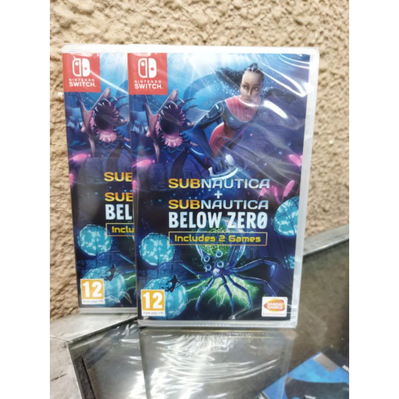 Switch Subnautica + Subnautica Below Zero