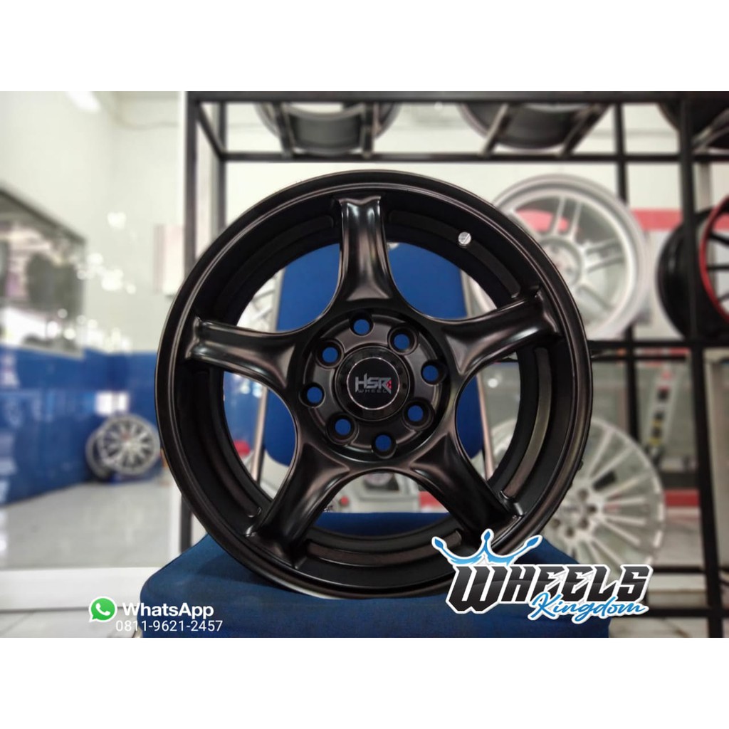 Jual velg mobil Brio Yaris Jazz Mobilio Ayla Mobilio Pelek Ring 14