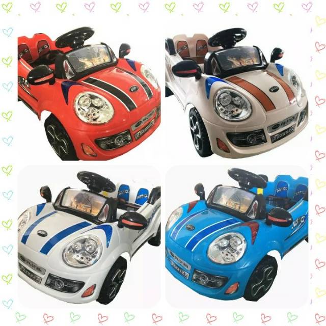 Mobil aki mini coper mini nya