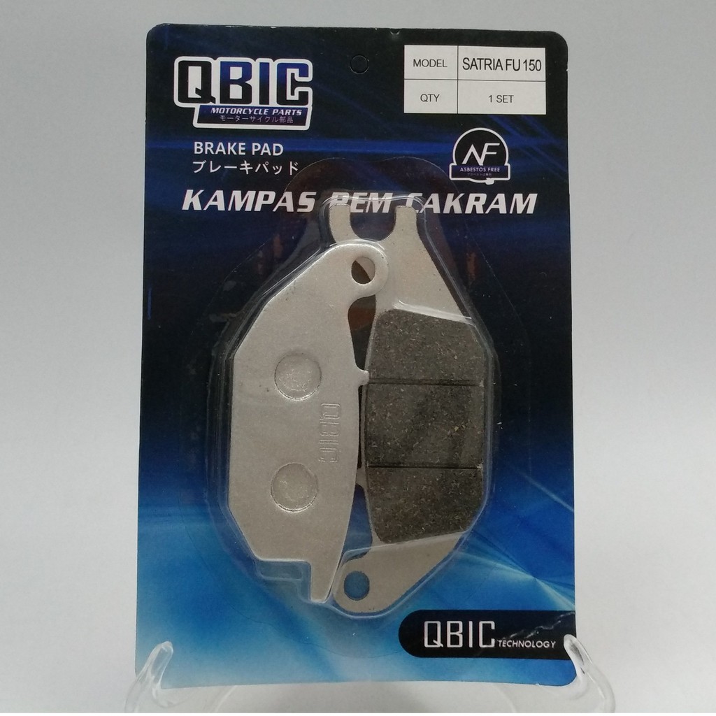 Satria-Fu150 / Discpad (Kampas Rem Cakram) / QBIC