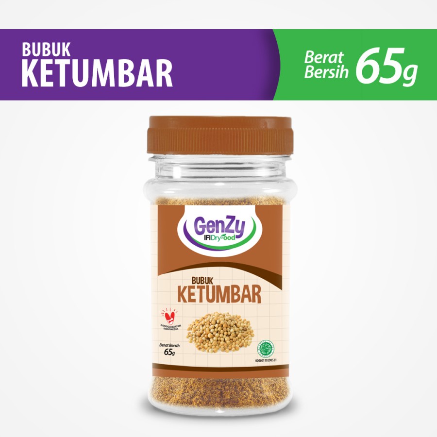 

GenZy Bubuk Ketumbar 65 g