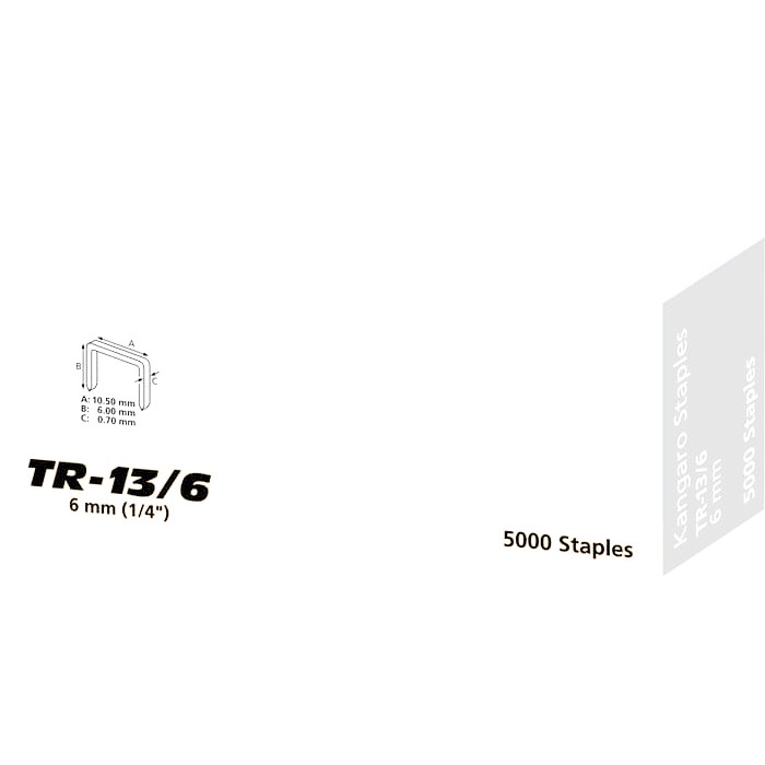 

NEW Isi Staples Tembak Kangaro TR-13/6 TERLARIS