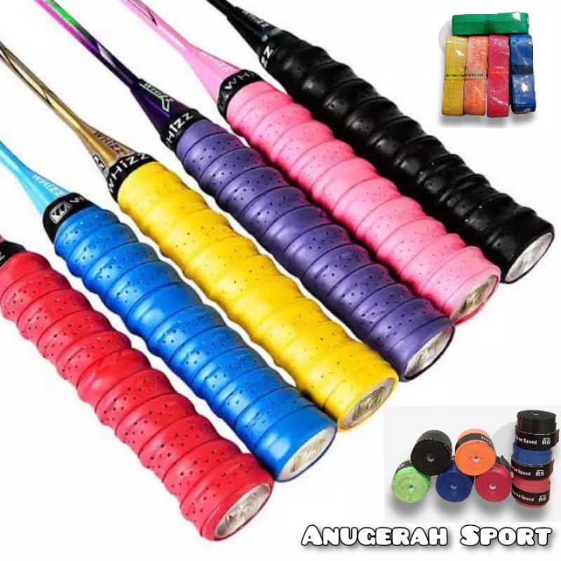 [COD] Hand Grip Raket Badminton | Handgrip Bulutangkis | Handuk Pegangan Raket | Hand Grip Karet Raket