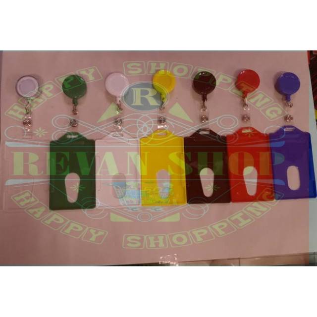 

(BISA COD)PAKET YOYO+ TEMPAT ID CARD