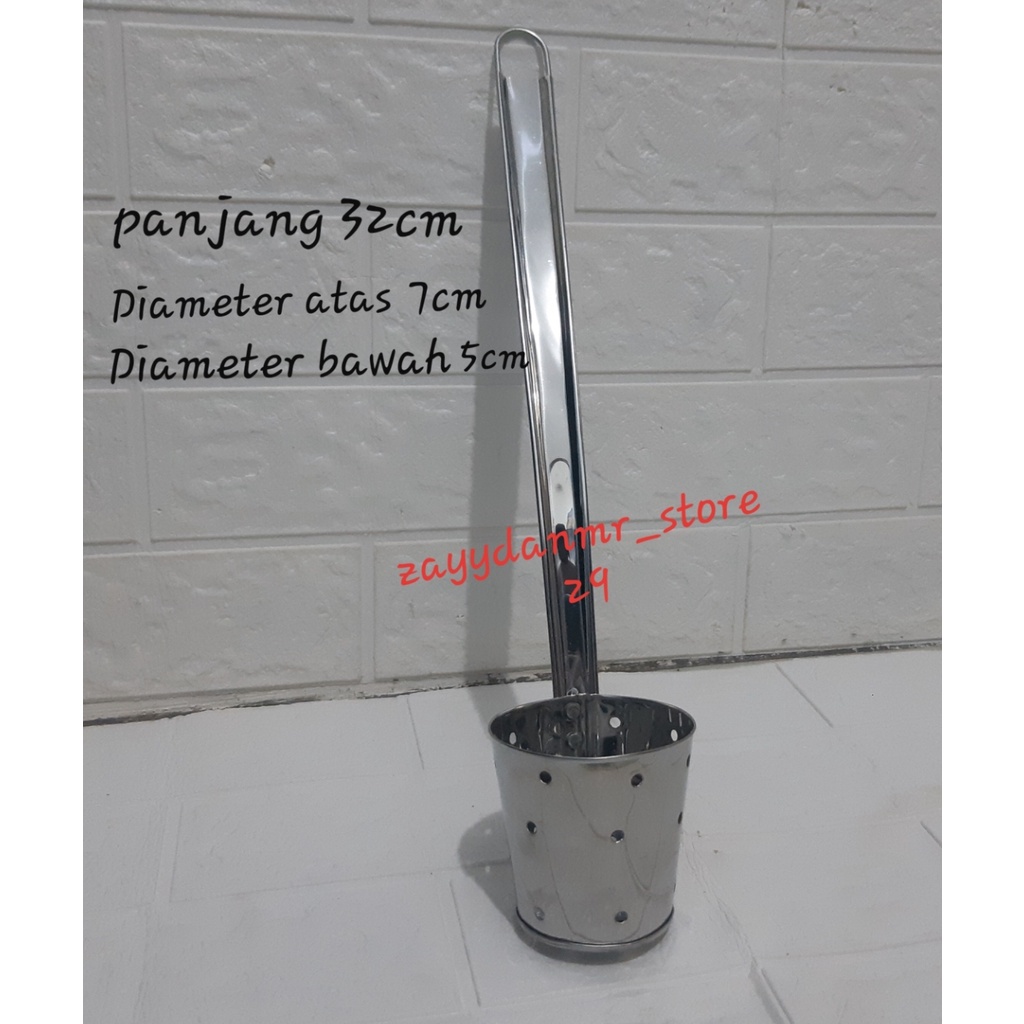 Saringan mie bakso/kocokan toge/irus mie bahan stainlles stell anti karat