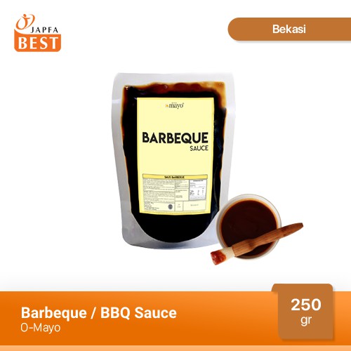 Barbeque Sauce / Saus BBQ / Bumbu BBQ Omayo 250 gr