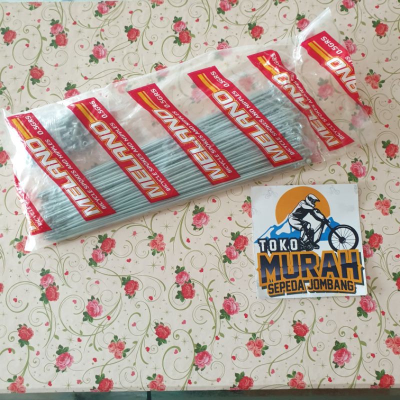 JARI JARI SPOKE RUJI 20+ 14g x 20 195mm