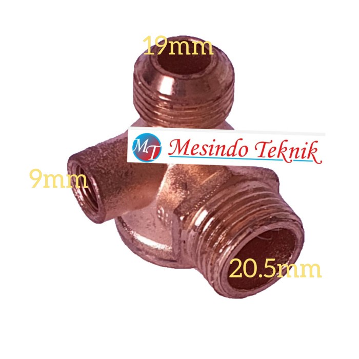 CHECK VALVE KOMPRESOR 12 HP - 1HP