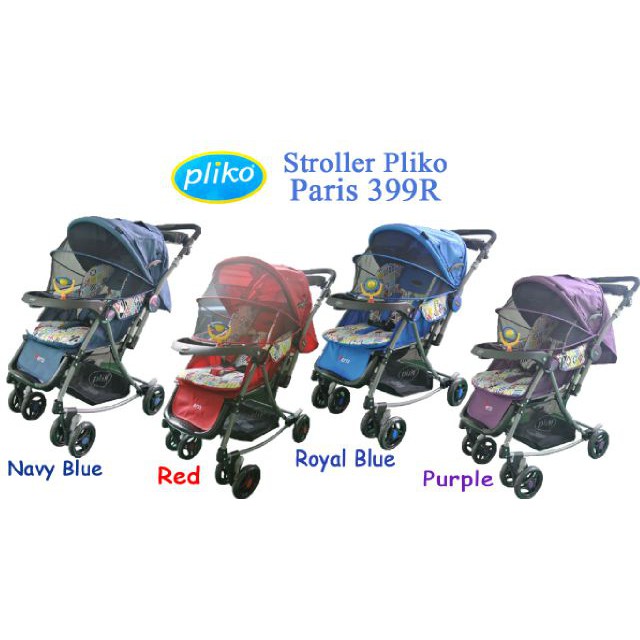Stroller Pliko Paris