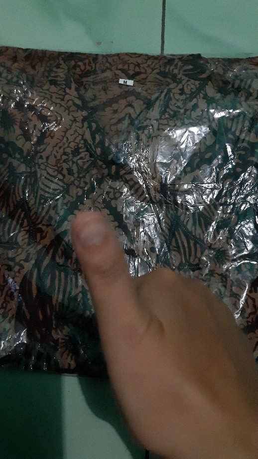 Size M L Xl Xxl Bswart Batik Hrb026 Kenongo Hem Mataram / Kemeja Batik / Kemeja Batik Pria