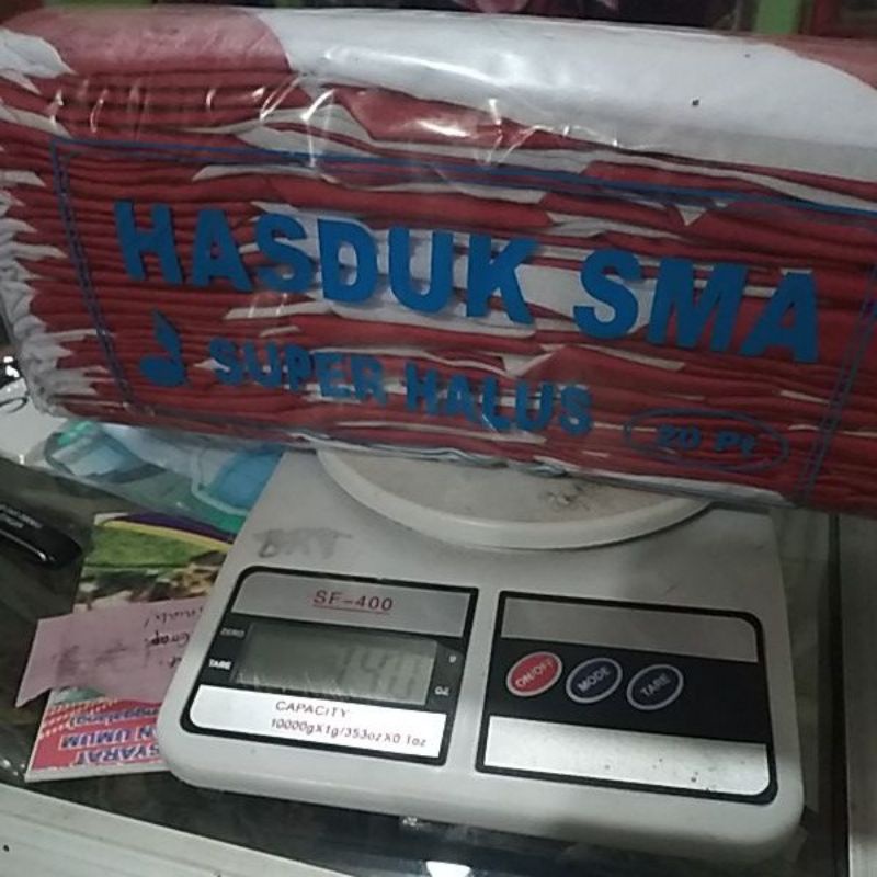 Hasduk Pramuka 20biji SMA Super halus