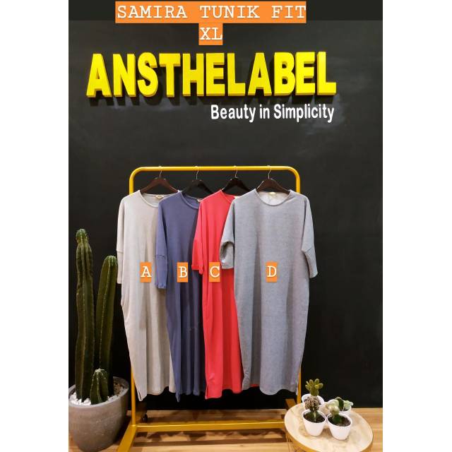 Samira Tunik by ansthelabel