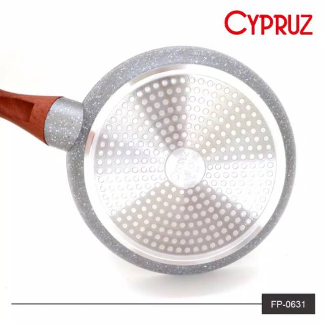 Cypruz Fry Pan Marble Induksi 22cm FP-0631