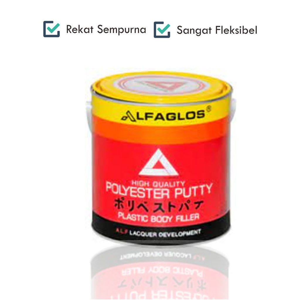 Dempul Besi Alfagloss Dempul Serbaguna