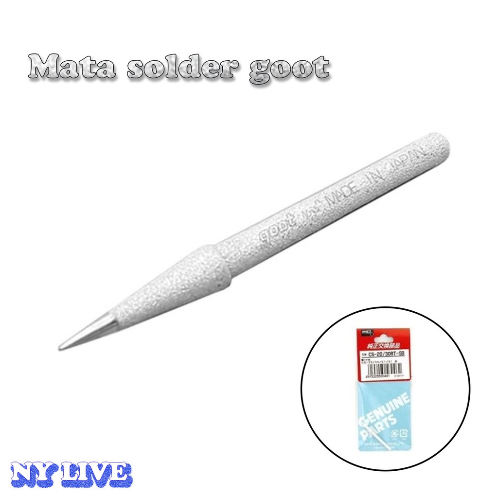 MATA SOLDER GOOT CS30 JAPAN