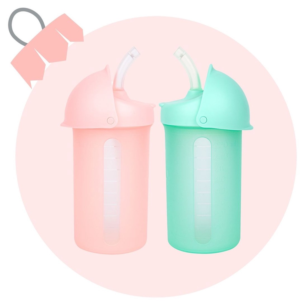 Boon Swig Silicone Bottle Straw - B11440ASN