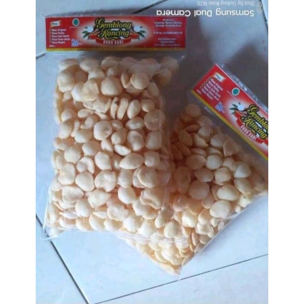 

Gemblong/ketempling asin 400gr