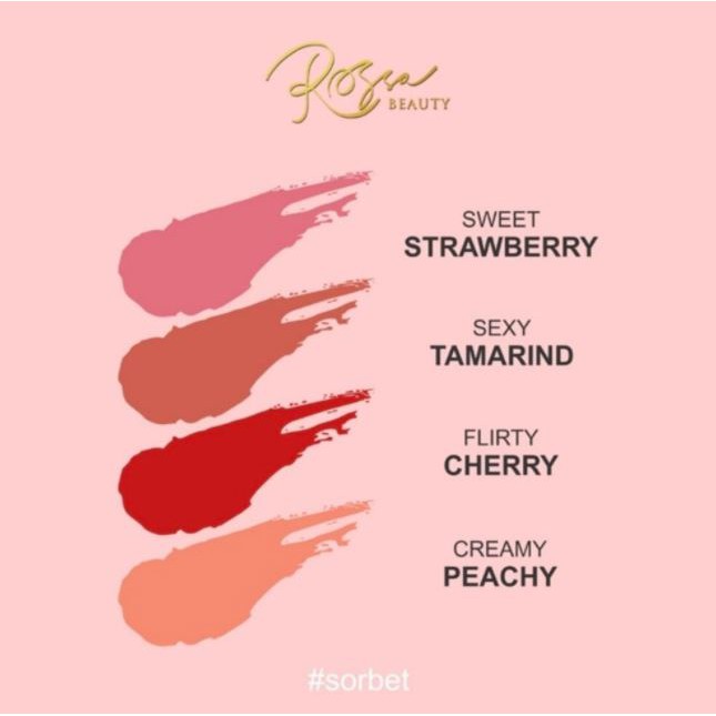 ☘️Yuri Kosmetik☘️ ROSSA Lip Cheek &amp; Eye Sorbet