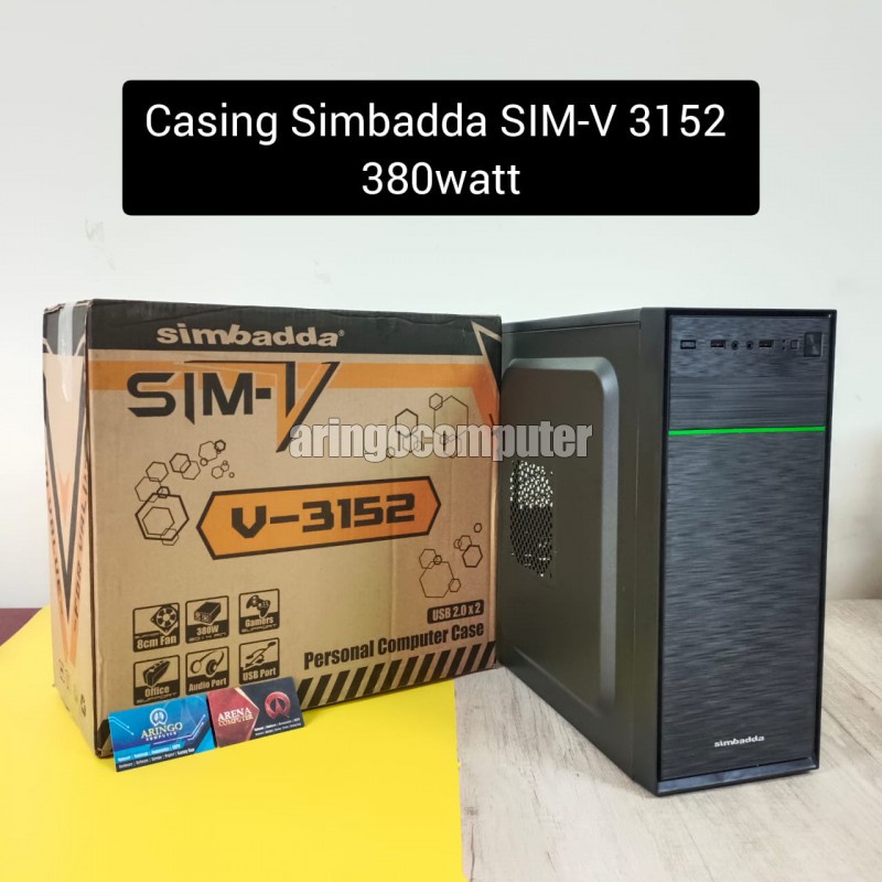 Casing Simbadda SIM-V 3152 380watt