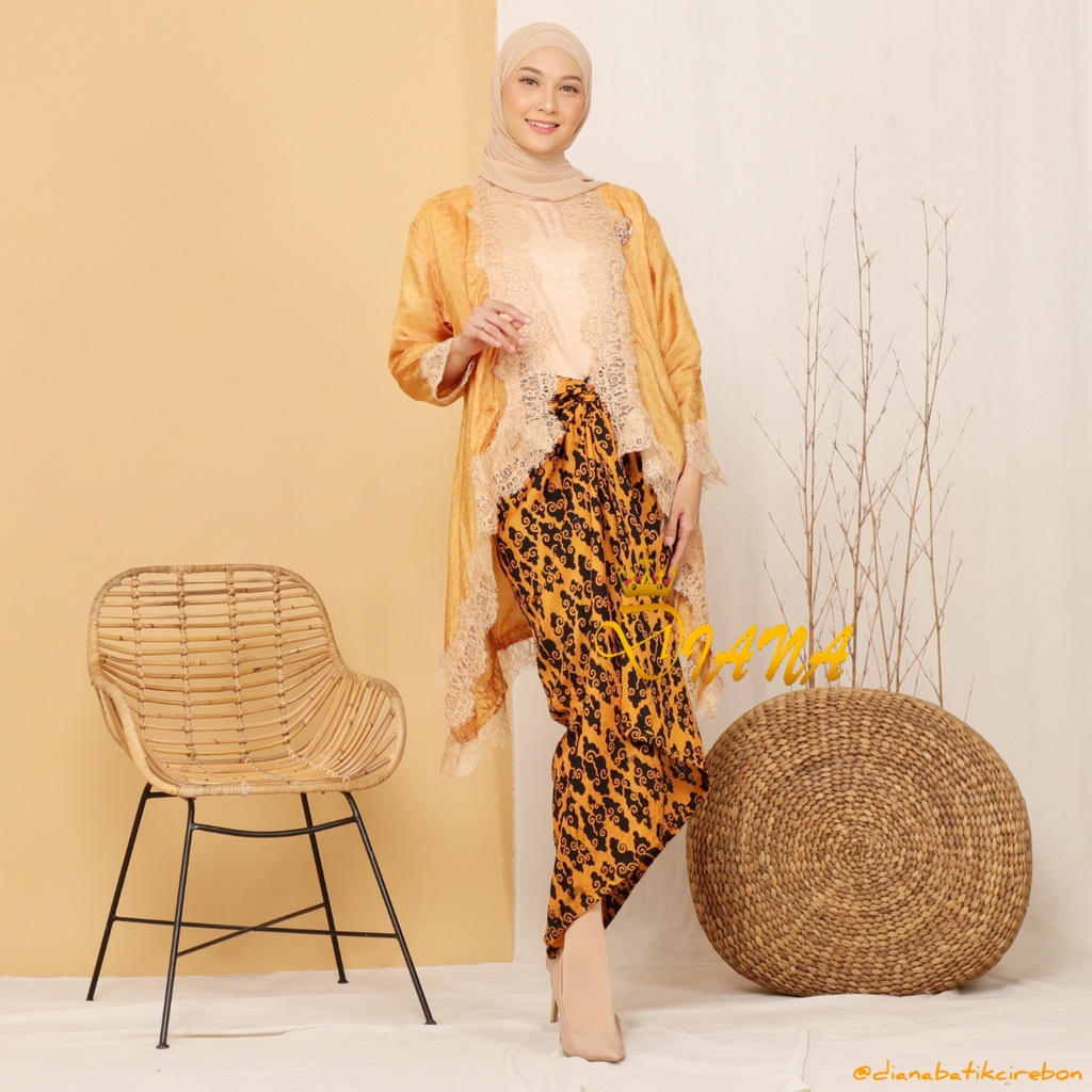 SET NAGITA VISCOSE LACE SERIES by Diana Batik