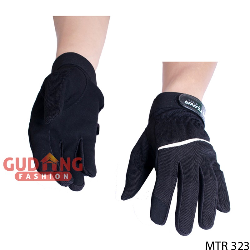 Sarung Tangan Motor Jari Tertutup MTR 323