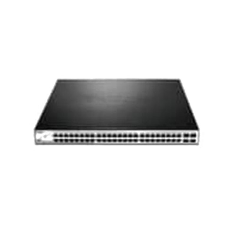 DLink DGS-1210-52MP Switch Managed 48 Port Gigabit POE 370W + 4 SFP N