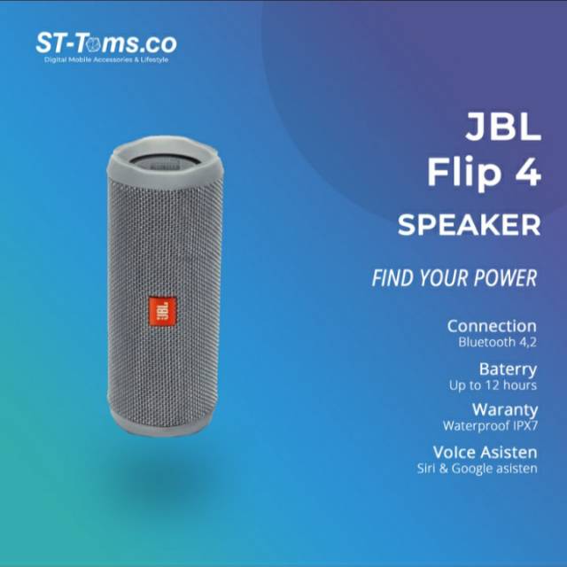 JBL Bluetooth Speaker Flip 4