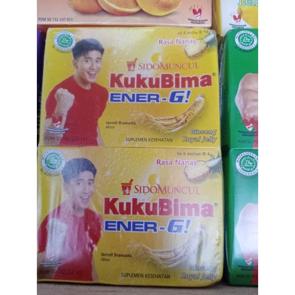 KUKUBIMA ENER-G // KUKUBIMA ENERGI BOX MURAH