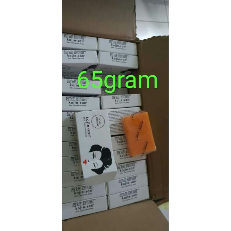 PERPC SABUN KOJIESAN SKIN LIGHTENING SOAP ORIGINAl / KOJIE SAN