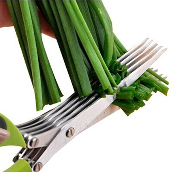 

Gunting Banyak Layer atau Lapisan untuk Sayur Limited