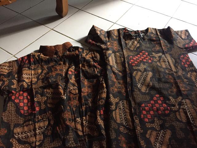 Couple Batik Tunik Kemeja Emhabatik Batik Terlaris