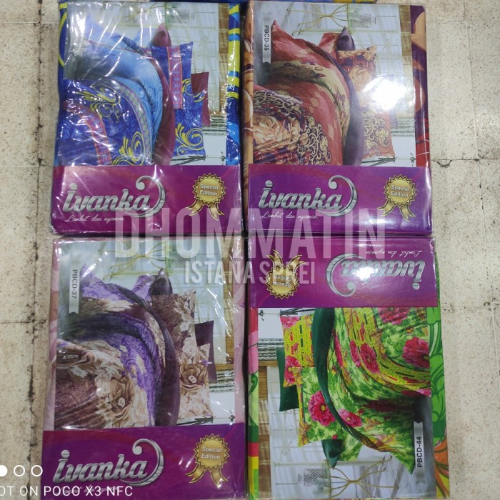 [READY] sprei murah IVANKA 180X200
