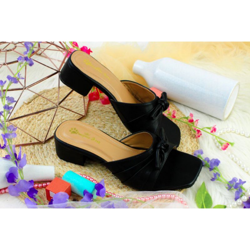 PAWPAWSHOES CLAIRE sandal wanita bigsize sandal wanita ukuran jumbo 41-45