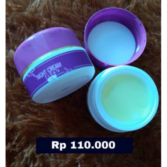 Night cream flek 0.1 ns skincare