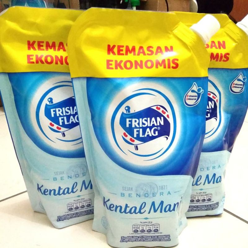 Harga susu frisian flag kemasan ekonomis