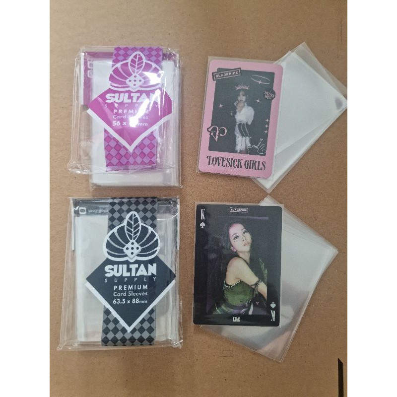 Sleeve Sultan Card Sleeve Kpop Amethyst / Onyx / Topaz / Sapphire