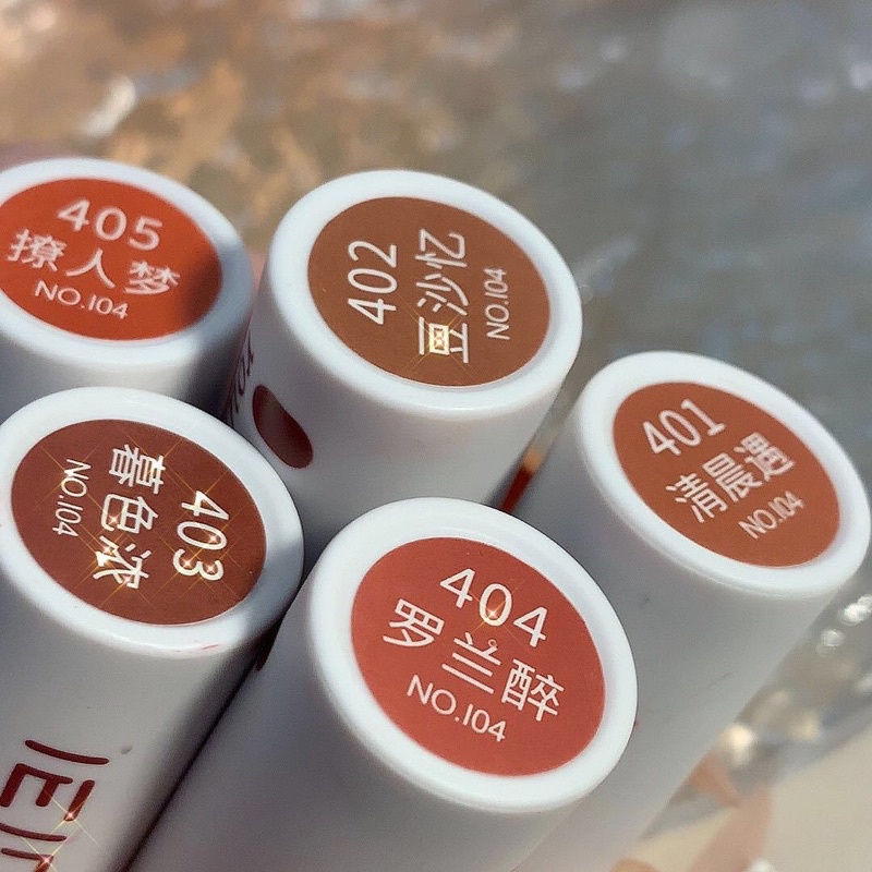 LIPSTIK lipstik HANASUI MATTE / HANASUI MATTEDORABLE LIPCREAM / LIPCREAM HANASUI