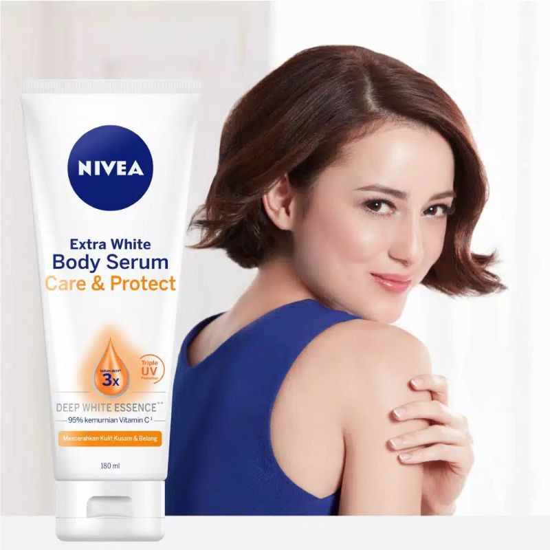 Nivea Extra White Body Serum Care and Protect