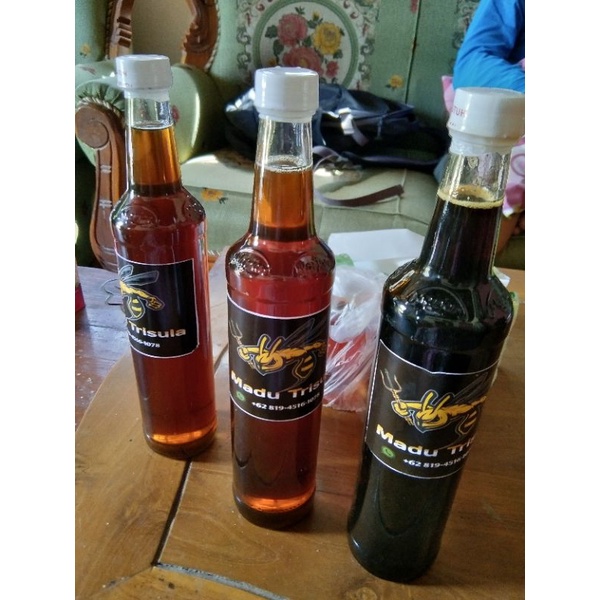 

Madu Klanceng 460ml dan Madu Gung 460ml