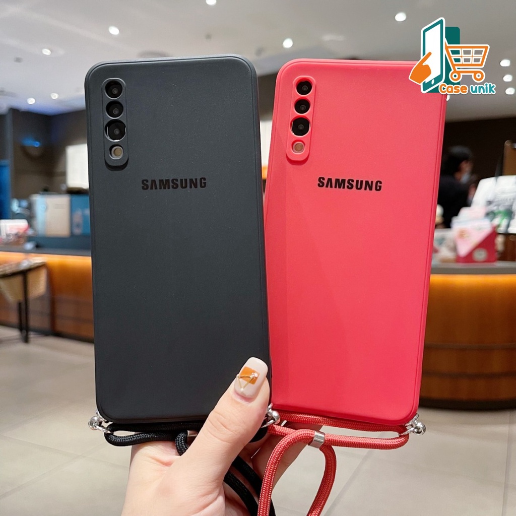 SOFTCASE SLINGCASE ORIGINAL SILIKON PELINDUNG KAMERA SAMSUNG J7 PRIME J7 PRO A01 M01 A01 A03 CORE A10 M10 CS3163