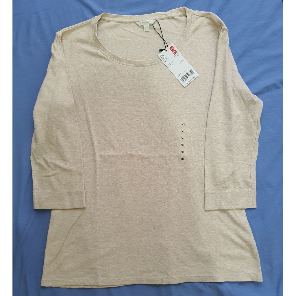 Baju Polos Uniqlo