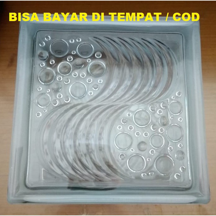 Jual GLASS BLOCK MULIA TYPE OCEAN VIEW /MULIA GLASS BLOCK 20X20 OCEAN