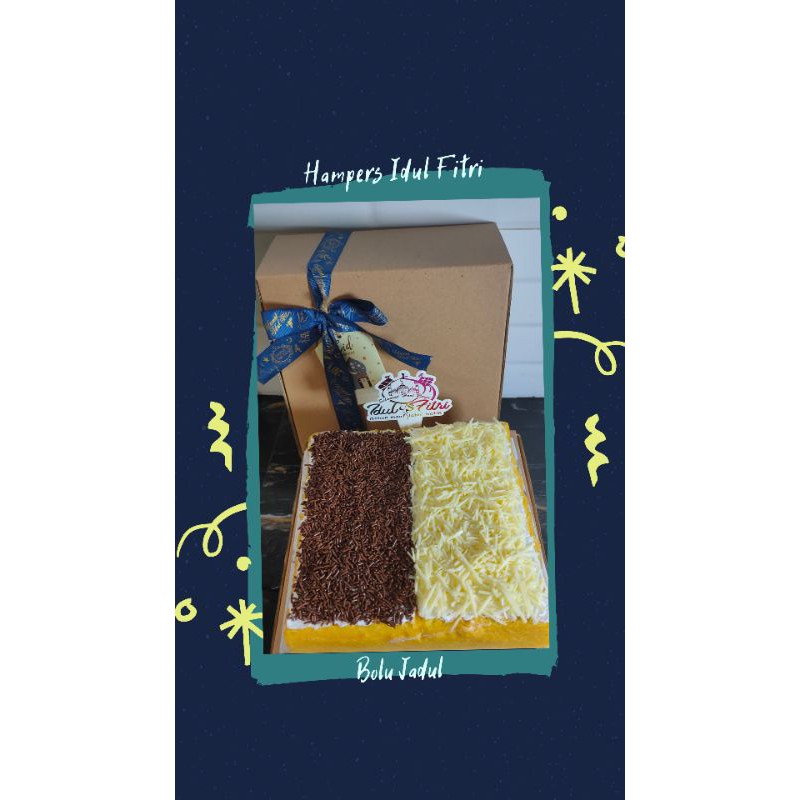 

BOLU JADUL | HAMPERS IDUL FITRI